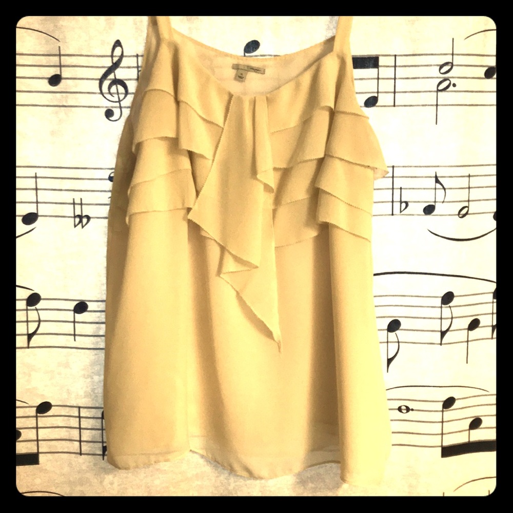 Beautiful cream camisole/tank